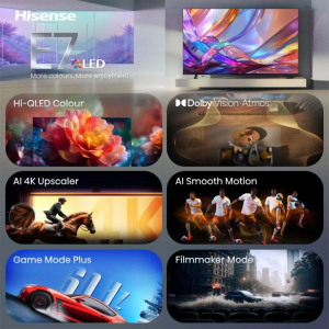 Hisense 75E7S 75" Hi-QLED 4K UHD Smart TV