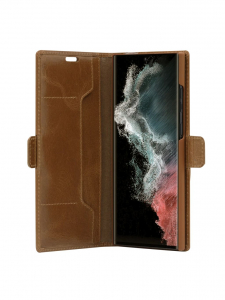 dbramante1928 Copenhagen Slim Samsung Galaxy S22 Ultra fliptok barna (CSSUGT001437)