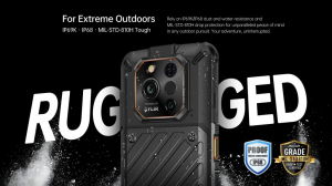 Ulefone RugOne Xever 7 Pro 12/512GB mobiltelefon fekete (GR1000-BF-XE7PRO)