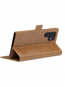 dbramante1928 Copenhagen Slim Samsung Galaxy S22 Ultra fliptok barna (CSSUGT001437)