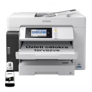 Epson EcoTank Pro M15180 3 funkci&oacute;s monokr&oacute;m nyomtat&oacute; feh&eacute;r (C11CJ41406)