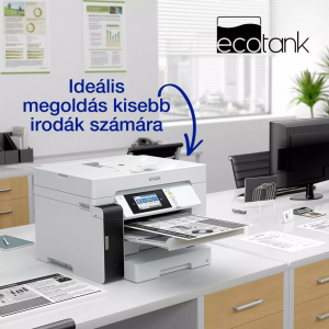Epson EcoTank Pro M15180 3 funkci&oacute;s monokr&oacute;m nyomtat&oacute; feh&eacute;r (C11CJ41406)