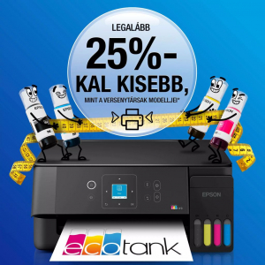 Epson EcoTank L3361 t&ouml;bbfunkci&oacute;s nyomtat&oacute; fekete (C11CL63419)
