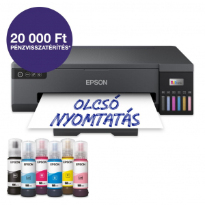 Epson EcoTank L18050 A3+ m&eacute;retű, Wi-Fi-s, k&uuml;lső tintatart&aacute;lyos fot&oacute;nyomtat&oacute; (C11CK38402)