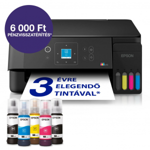 Epson EcoTank L3361 t&ouml;bbfunkci&oacute;s nyomtat&oacute; fekete (C11CL63419)