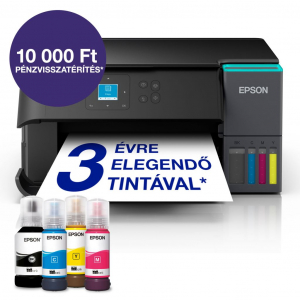 Epson EcoTank L4360 t&ouml;bbfunkci&oacute;s tintatart&aacute;lyos nyomtat&oacute; fekete (C11CL41408)