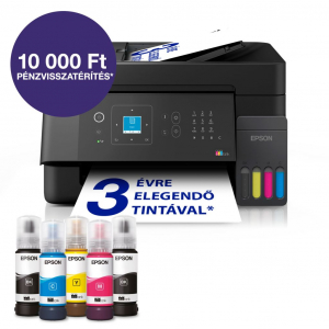 Epson EcoTank L5390 t&ouml;bbfunkci&oacute;s nyomtat&oacute; fekete (C11CL59403)