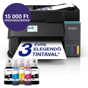 Epson L6370 EcoTank multifunkci&oacute;s nyomtat&oacute; fekete (C11CL43403)