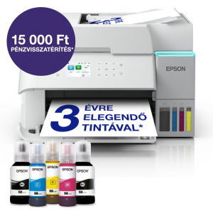Epson L6376 EcoTank multifunkci&oacute;s nyomtat&oacute; feh&eacute;r (C11CL43404)