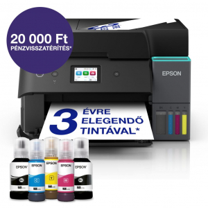 Epson L6390 EcoTank multifunkci&oacute;s nyomtat&oacute; fekete (C11CL40405)