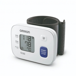 Omron RS1 Intellisene csukl&oacute;s v&eacute;rnyom&aacute;sm&eacute;rő (HEM-6160-E)