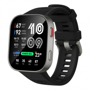 Amazfit BIP Max okos&oacute;ra Silver (W2568EU1N)
