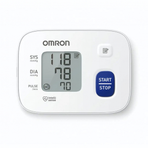 Omron RS1 Intellisene csukl&oacute;s v&eacute;rnyom&aacute;sm&eacute;rő (HEM-6160-E)