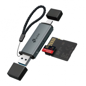 TP-Link UA430D USB-C / A SD &eacute;s microSD k&aacute;rtyaolvas&oacute;