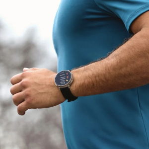 Amazfit Active 3 Premium okos&oacute;ra Atlas Blue (W2558GL2N)