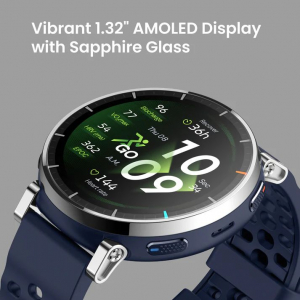 Amazfit Active 3 Premium okos&oacute;ra Atlas Blue (W2558GL2N)