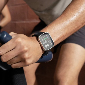 Amazfit BIP Max okos&oacute;ra Silver (W2568EU1N)