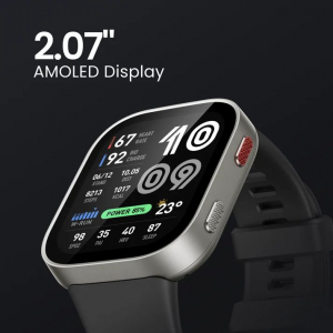 Amazfit BIP Max okos&oacute;ra Silver (W2568EU1N)