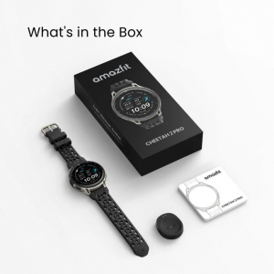 Amazfit Cheetah 2 Pro NFC Titanium okos&oacute;ra (W2563GL1N)