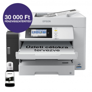 Epson EcoTank Pro M15180 3 funkci&oacute;s monokr&oacute;m nyomtat&oacute; feh&eacute;r (C11CJ41406)