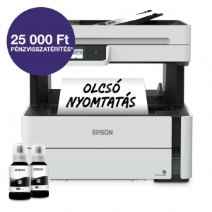 Epson EcoTank M3180 Mono multifunkci&oacute;s nyomtat&oacute; (C11CG93403)