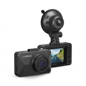 LAMAX T3 Full HD aut&oacute;s menetr&ouml;gz&iacute;tő kamera (LXCDMT3NNNNBA) - Bontott term&eacute;k!