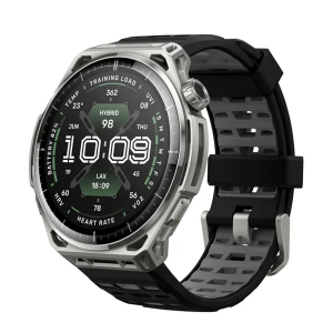 Amazfit Balance 3 NFC okos&oacute;ra Stainless Steel (W2677GL3N)