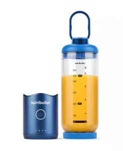 Nutribullet Flex hordozhat&oacute; turmixg&eacute;p zaf&iacute;rk&eacute;k (NBP013BL)