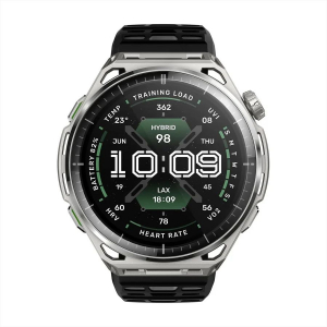Amazfit Balance 3 NFC okos&oacute;ra Stainless Steel (W2677GL3N)
