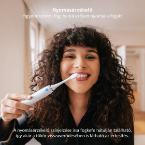 TrueLife SonicBrush Clean70 UV elektromos fogkefe lila (8596687100802)