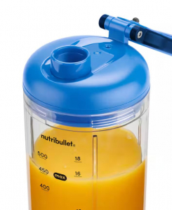 Nutribullet Flex hordozhat&oacute; turmixg&eacute;p zaf&iacute;rk&eacute;k (NBP013BL)