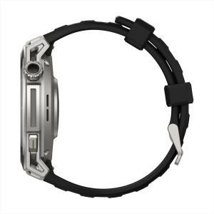 Amazfit Balance 3 NFC okos&oacute;ra Stainless Steel (W2677GL3N)