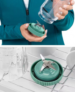 Nutribullet Flex hordozhat&oacute; turmixg&eacute;p erdőz&ouml;ld (NBP013GR)