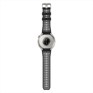 Amazfit Balance 3 NFC okos&oacute;ra Stainless Steel (W2677GL3N)