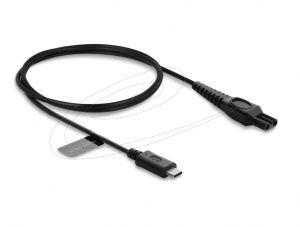 Delock USB Type-C t&ouml;ltők&aacute;bel Philips OneBlade Pro 360 HQ7, HQ8, HQ9 borotv&aacute;khoz 1m (91752)