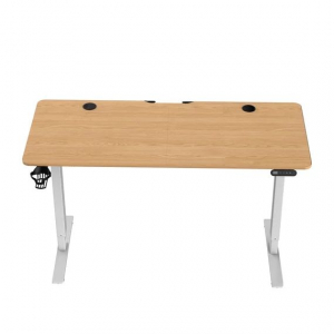 Techsend elektromosan &aacute;ll&iacute;that&oacute; magass&aacute;g&uacute; &iacute;r&oacute;asztal wood (EL-LV1260/PEL1260Wood)