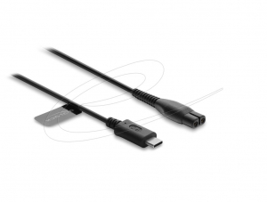 Delock USB Type-C t&ouml;ltők&aacute;bel Philips OneBlade 360 Face + Body borotv&aacute;khoz 1m (91792)