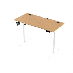 Techsend elektromosan &aacute;ll&iacute;that&oacute; magass&aacute;g&uacute; &iacute;r&oacute;asztal wood (EL-LV1260/PEL1260Wood)
