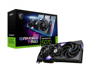 MSI GeForce RTX 5070 12G GAMING TRIO OC videokártya (G5070-12GTC)
