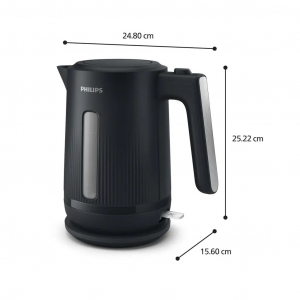 Philips 3000 Series v&iacute;zforral&oacute; fekete (HD9411/90)