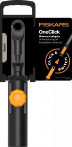 Fiskars OneClick univerz&aacute;lis adapter, m&aacute;s gy&aacute;rt&oacute;k eszk&ouml;zeihez (1080704)