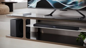 Sharp HT-SBW320 2.1 hangprojektor fekete