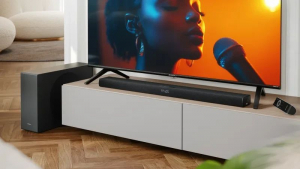 Sharp HT-SBW320 2.1 hangprojektor fekete