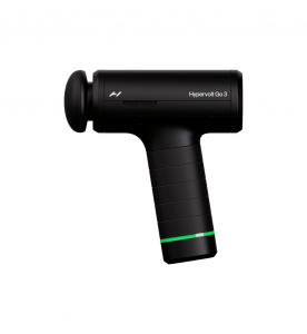 Hyperice Hypervolt GO 3 massz&aacute;zspisztoly fekete (55300-001-00)