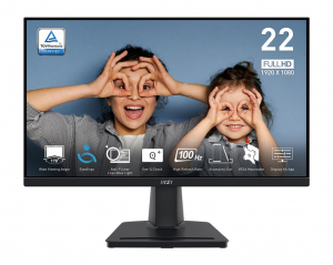 22" MSI PRO MP225V monitor (9S6-3PE0CM-001) - Bontott term&eacute;k!