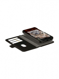 dbramante1928 Lynge Samsung Galaxy S24 FE fliptok fekete (LYSFGTBL6422)