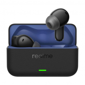 realme Buds T500 Pro Bluetooth f&uuml;lhallgat&oacute; Chocolate - fekete