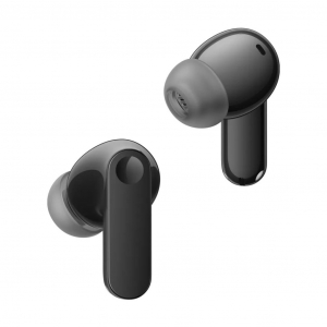 realme Buds T500 Pro Bluetooth f&uuml;lhallgat&oacute; Chocolate - fekete