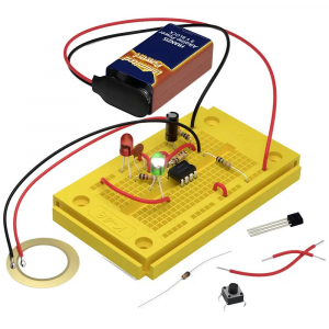 Elektronika k&iacute;s&eacute;rletező k&eacute;szlet, Franzis Verlag 65272, 14 &eacute;ves kort&oacute;l