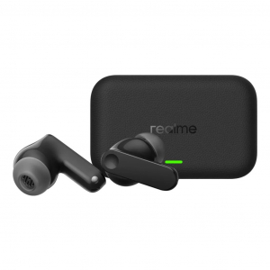 realme Buds T500 Pro Bluetooth f&uuml;lhallgat&oacute; Chocolate - fekete